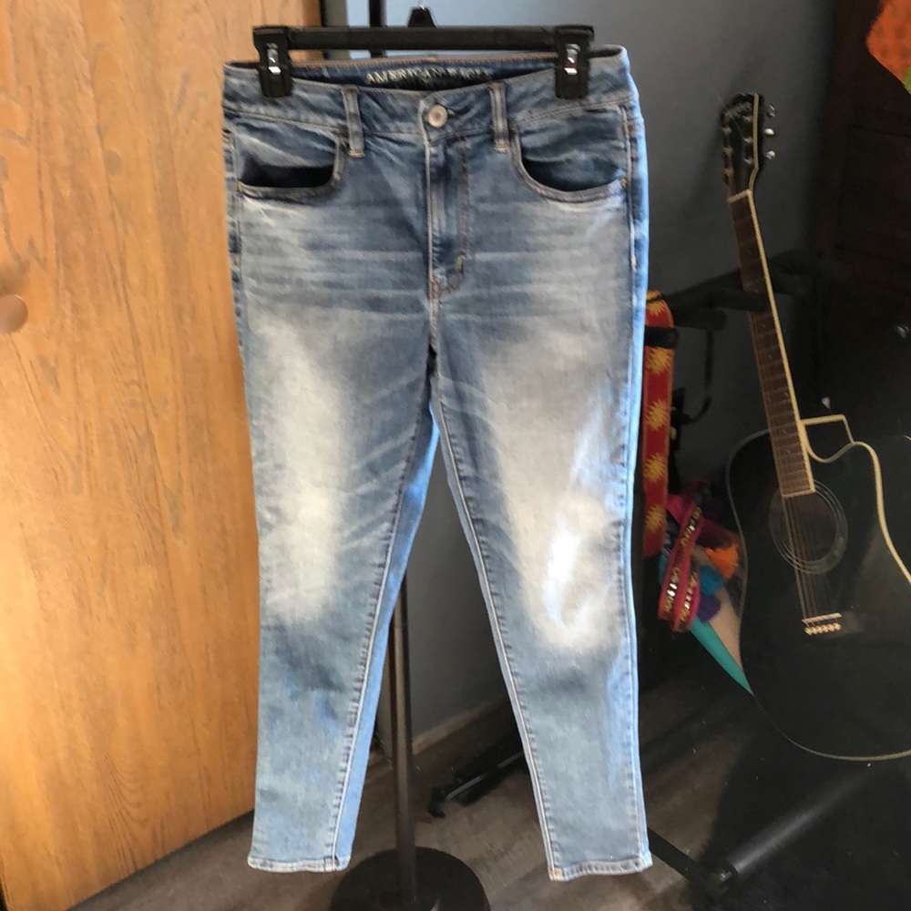 AE High-Rise Jeggings Jeans